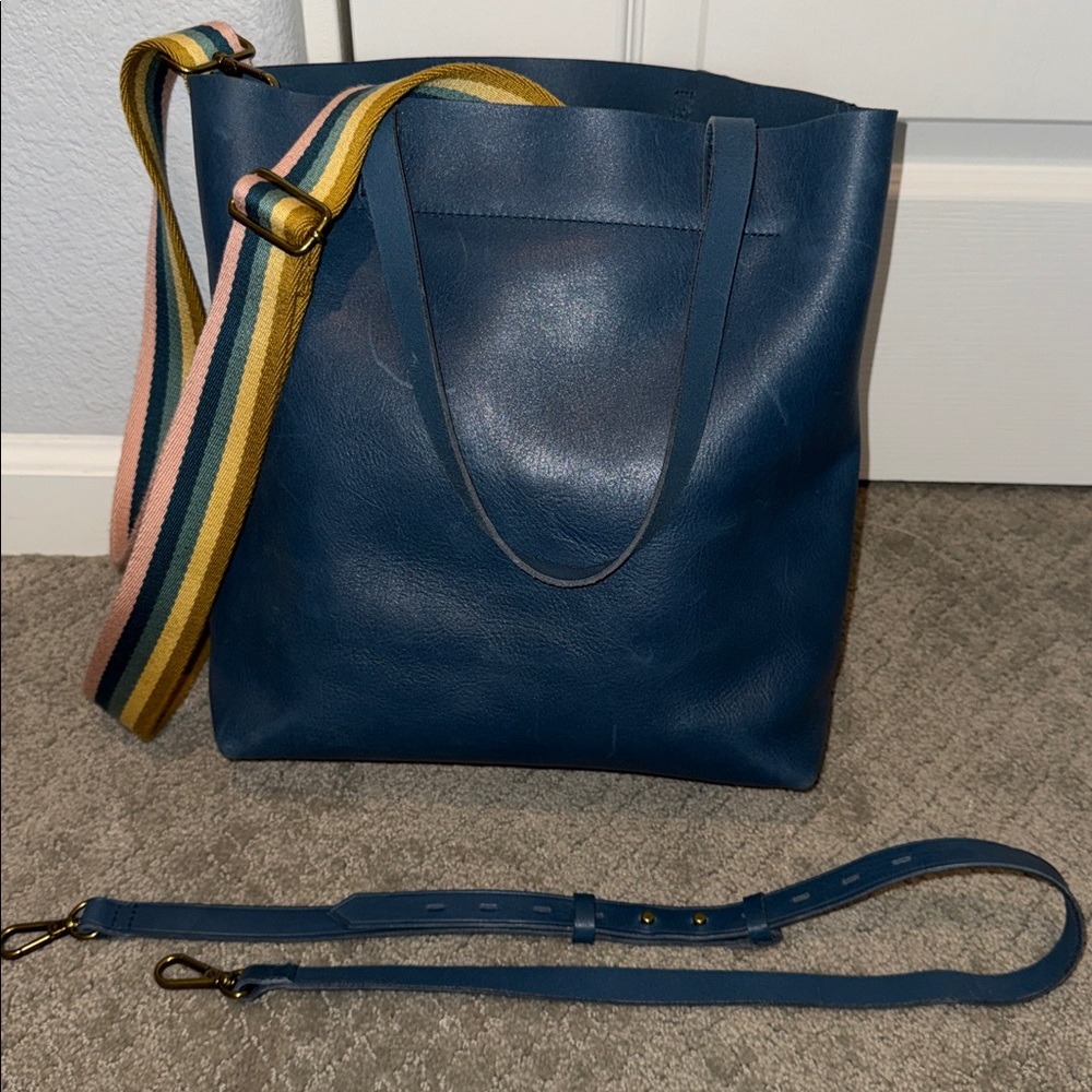 BRAND NEW Madewell Medium Transport Leather Tote - Picture 7 of 12